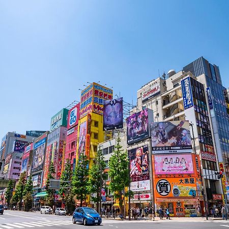Apa Hotel Akihabarasuehirocho Ekimae -Electric Town- Токио Экстерьер фото