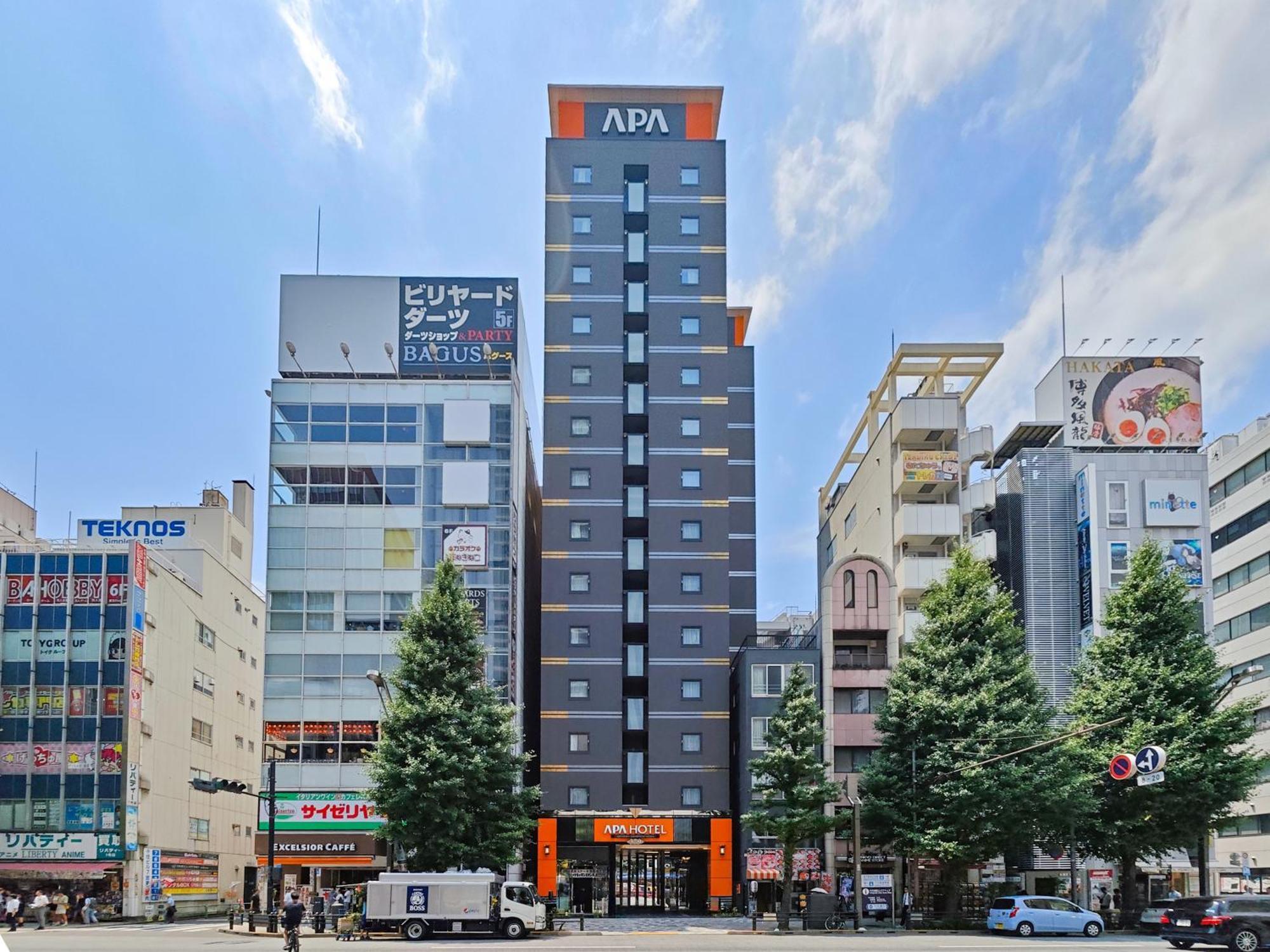 Apa Hotel Akihabarasuehirocho Ekimae -Electric Town- Токио Экстерьер фото