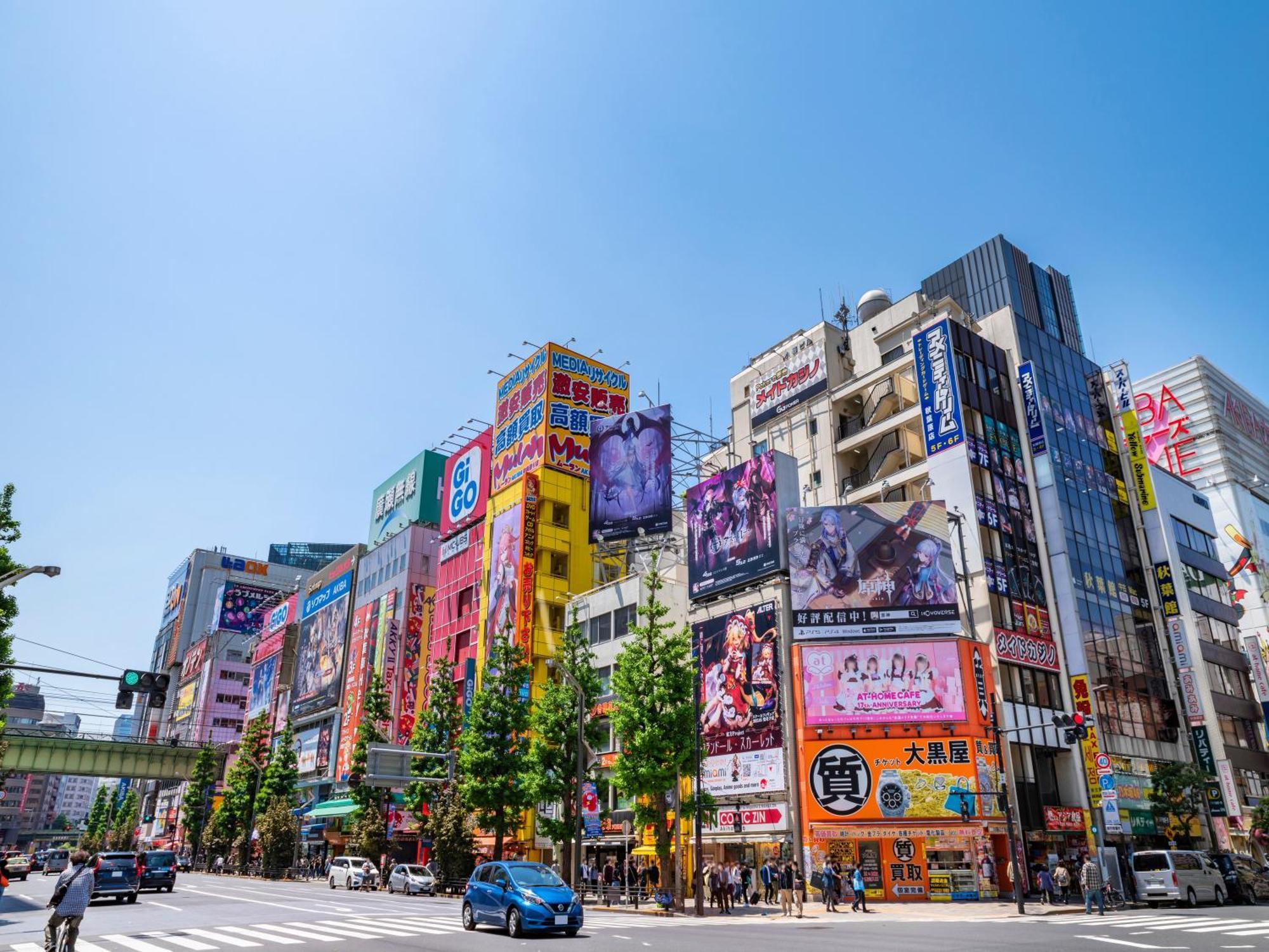 Apa Hotel Akihabarasuehirocho Ekimae -Electric Town- Токио Экстерьер фото